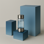 Bouteille d'eau hydrogénée