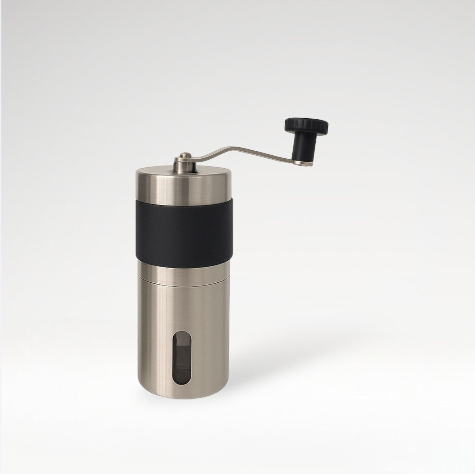 Moulin à Café Manuel Réglable en Acier Inoxydable