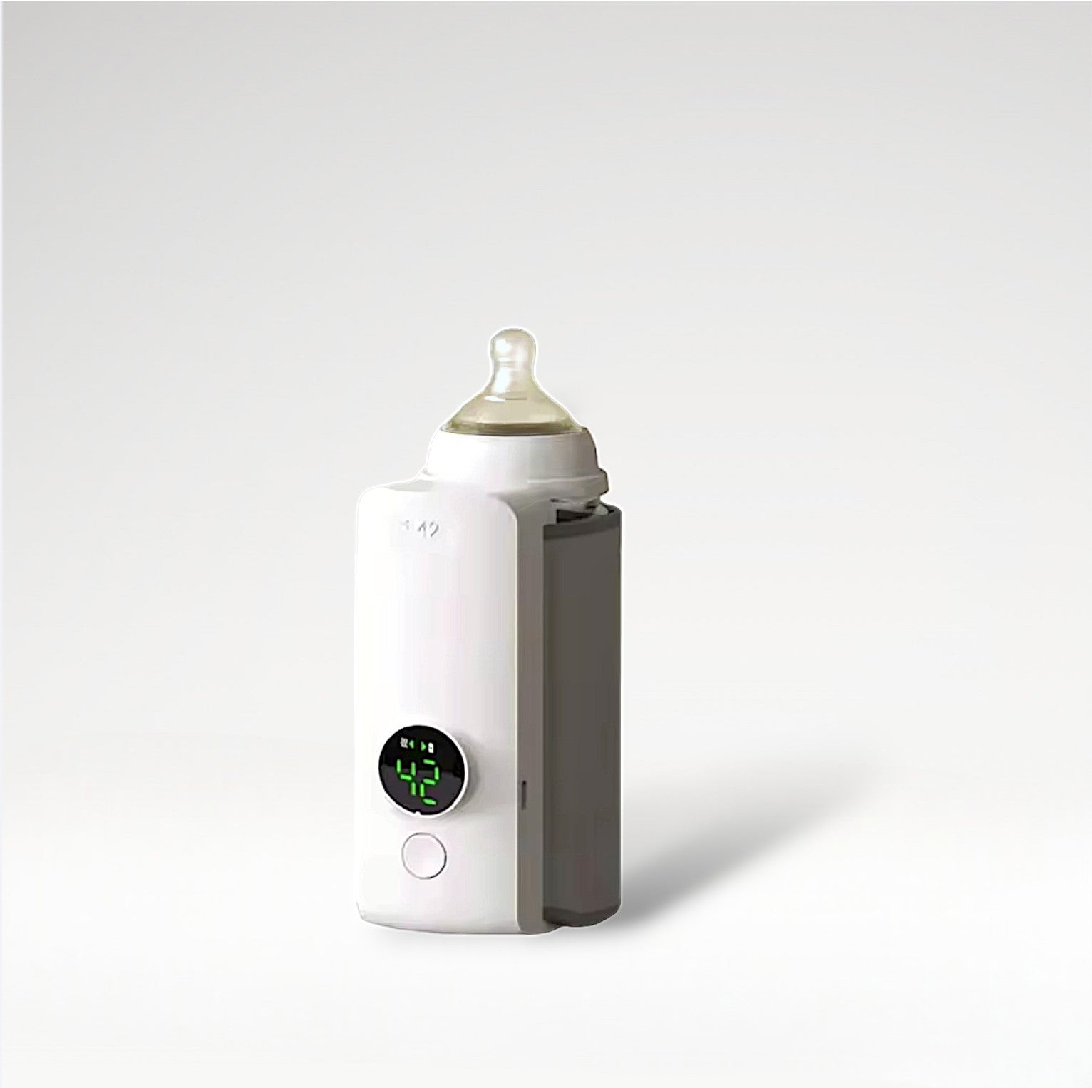 Chauffe-Biberon Portable - Design Blanc