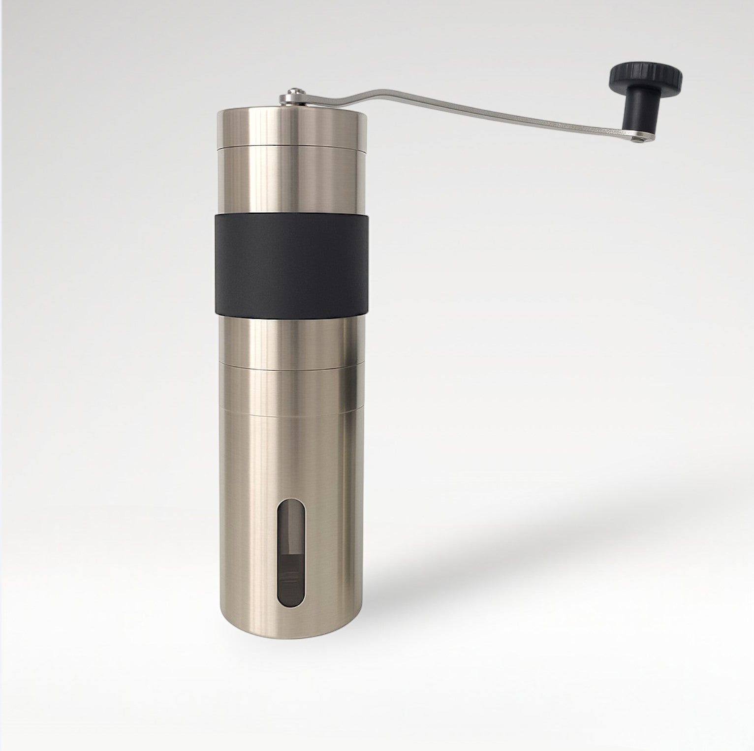 Moulin à Café Manuel Réglable en Acier Inoxydable