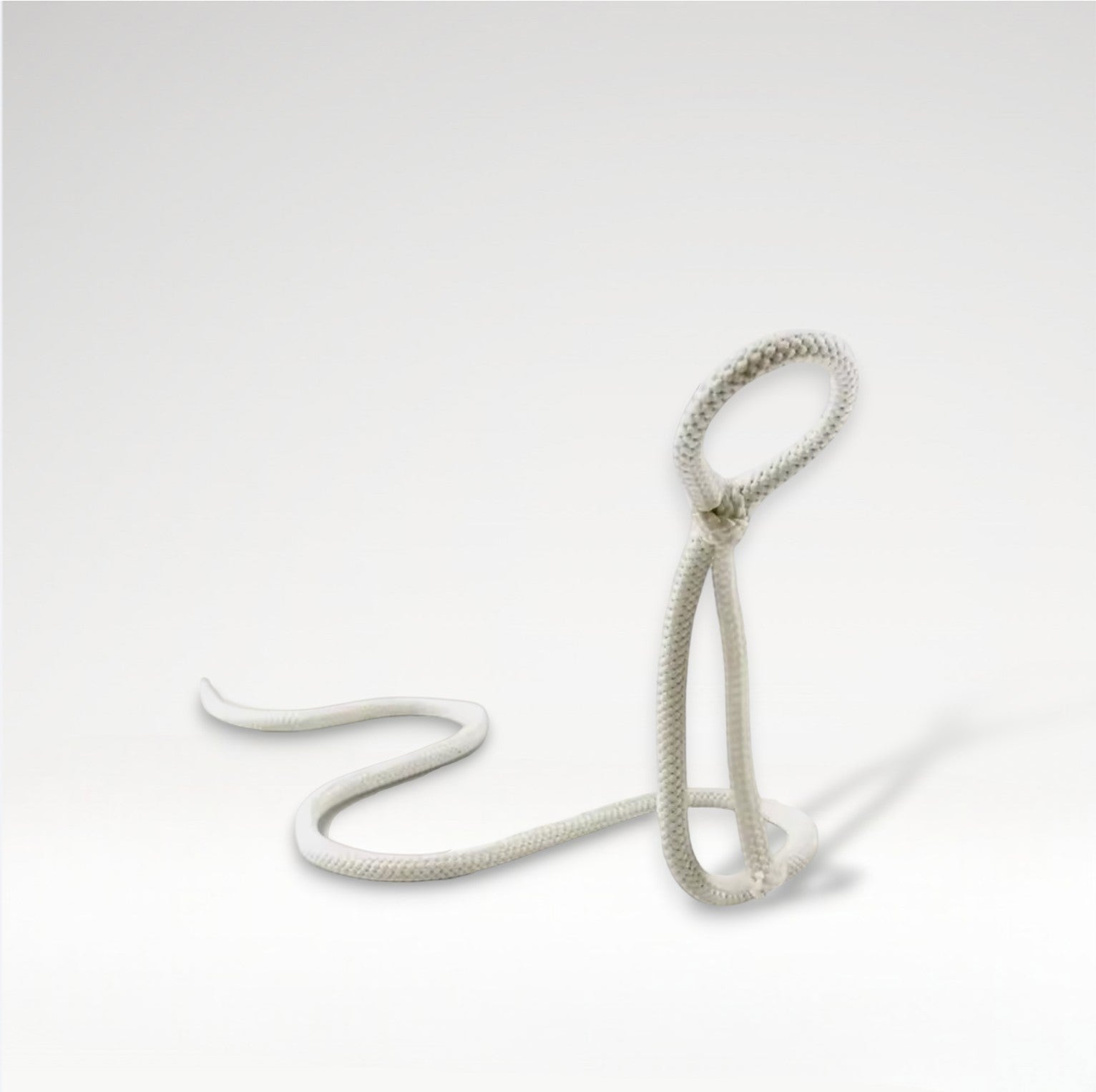 Support à Bouteille de Vin en Corde