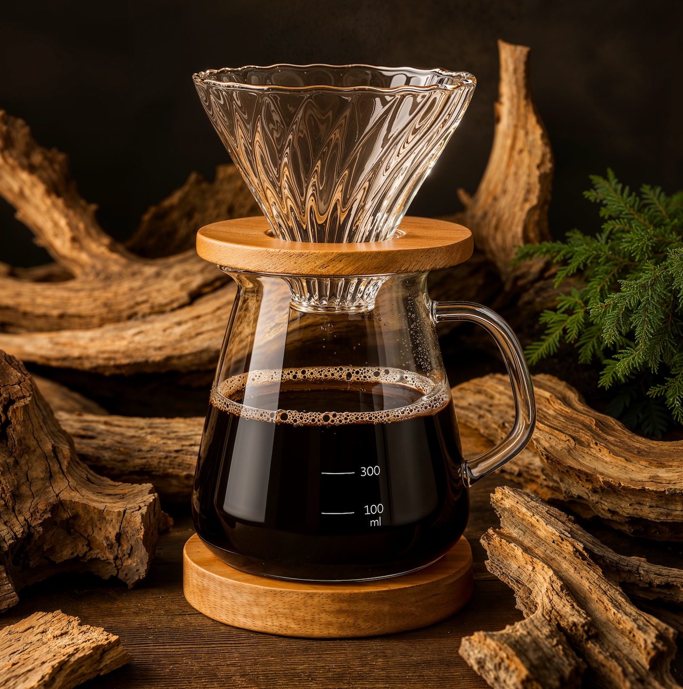 Cafetière à filtre manuelle V60
