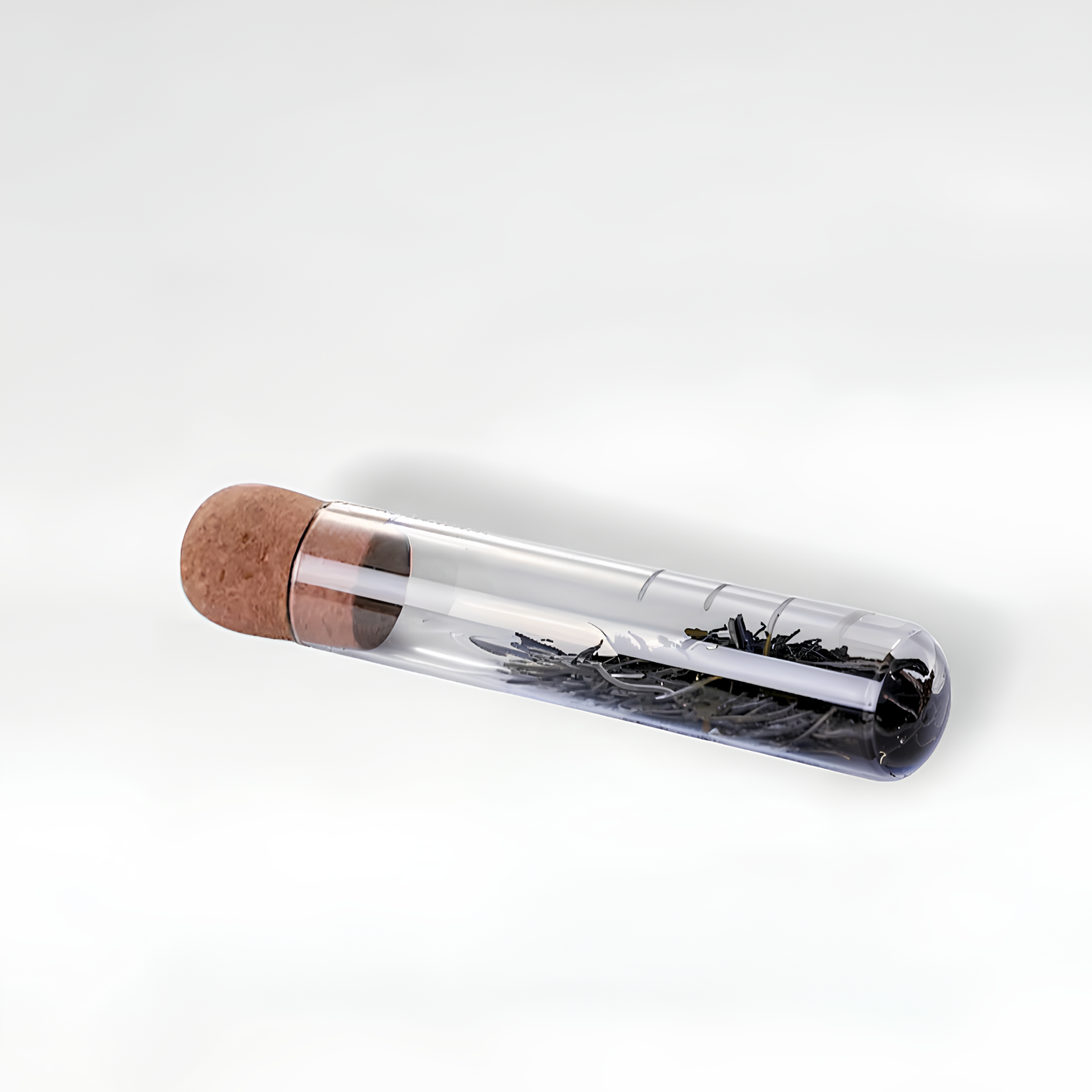 Bâton infuseur à thé en verre