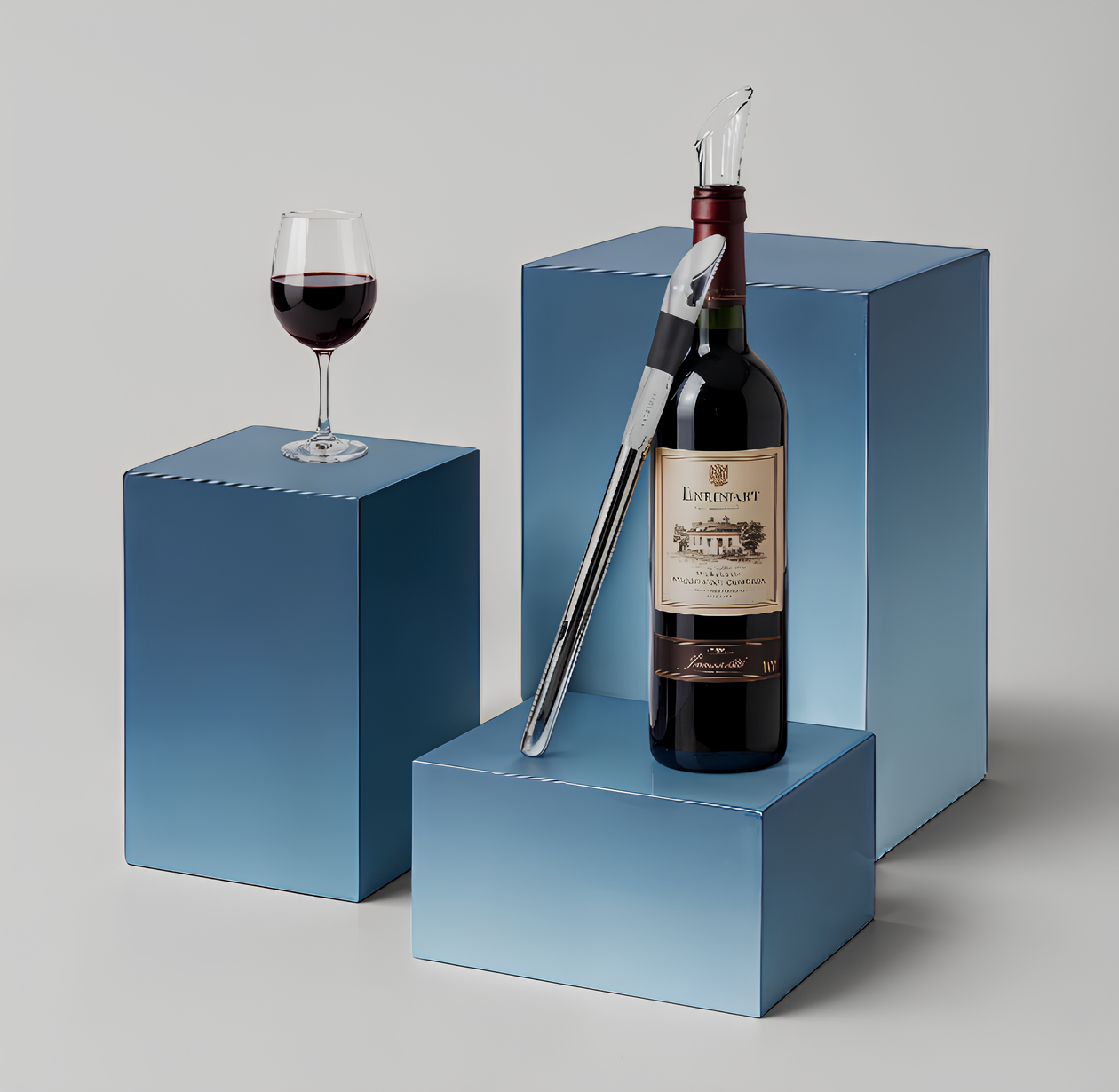 Kit 4-en-1 Refroidisseur de Vin