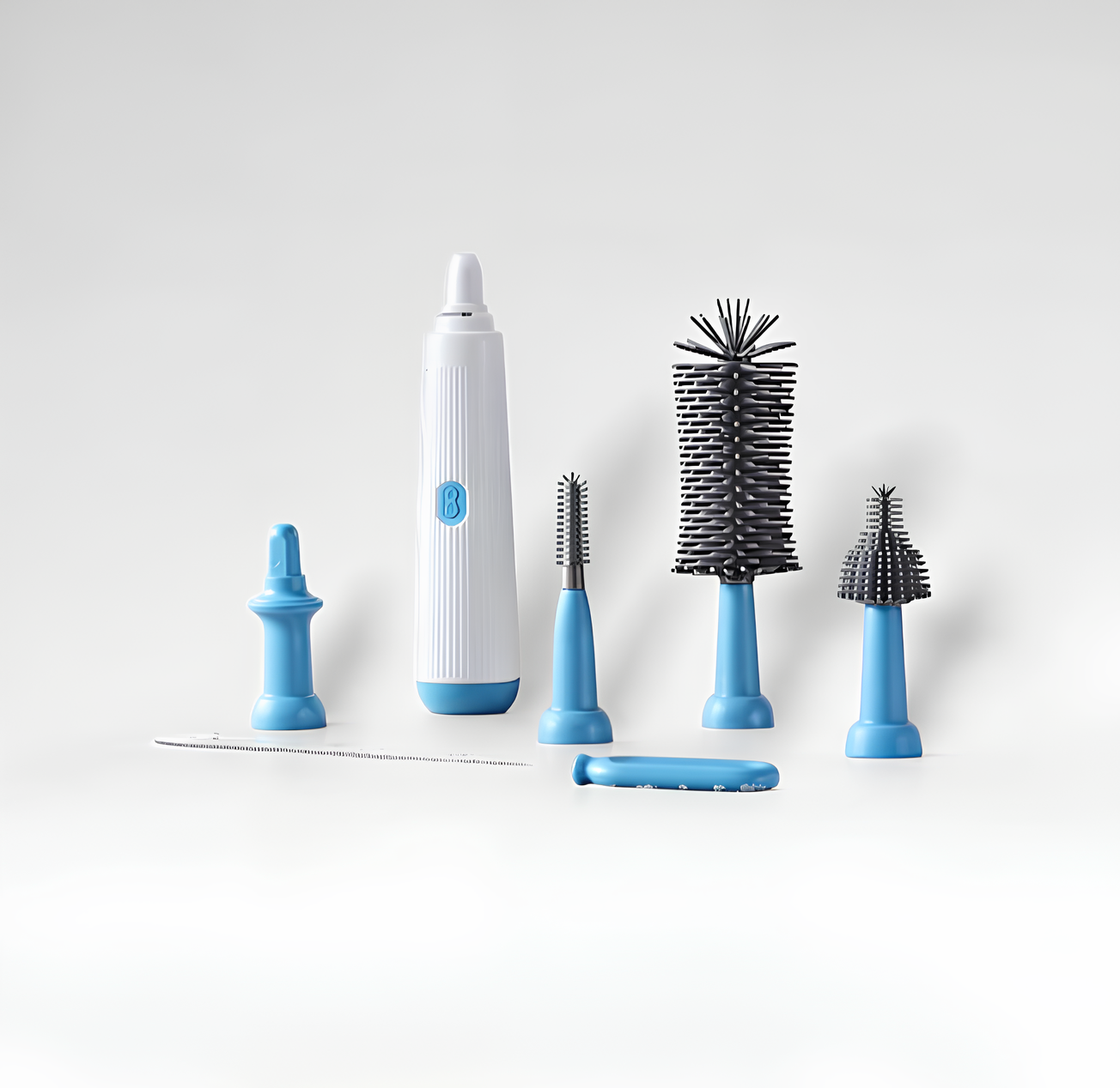 Brosse Nettoyante Électrique- Kit 6 embouts