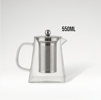 Théière en Verre avec Infuseur Inox