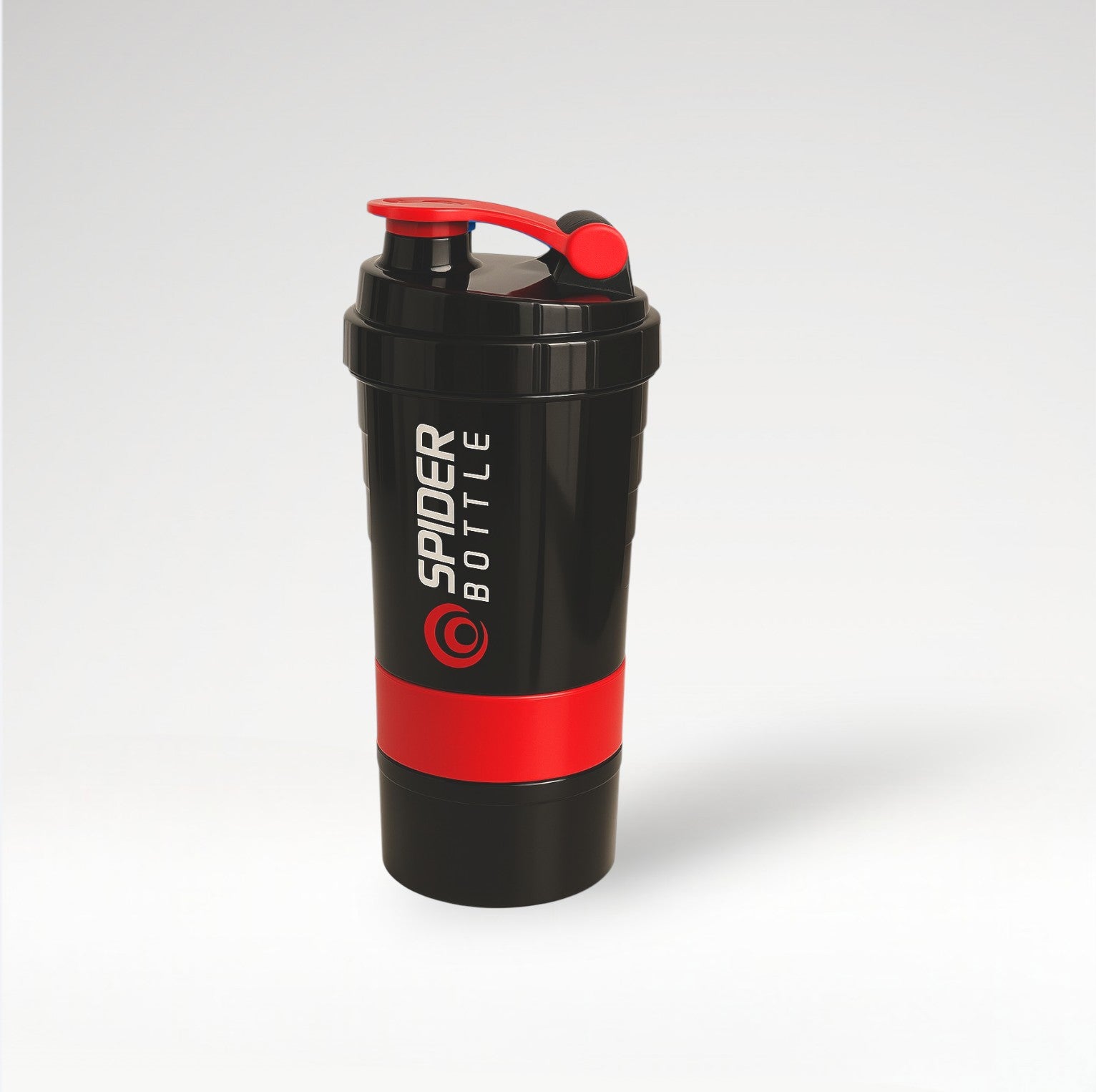 Shaker à 3 compartiments