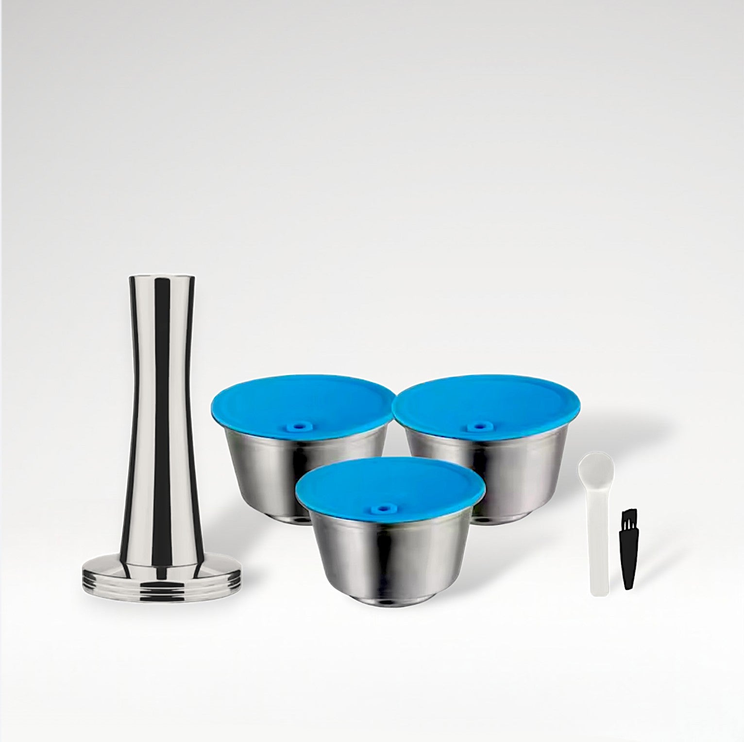 Capsules de Café Réutilisables en Inox