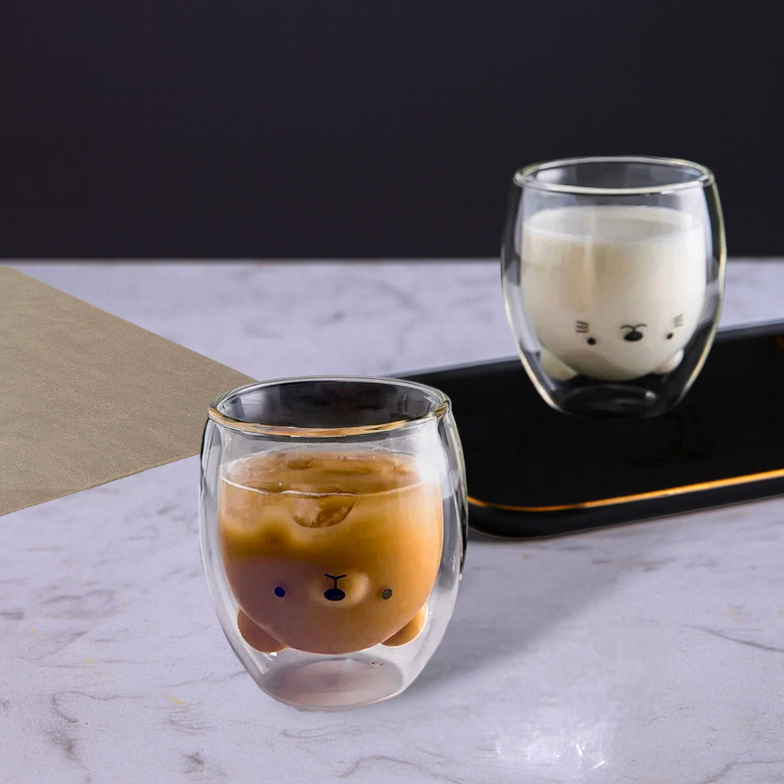 Tasse Double Paroi Animaux