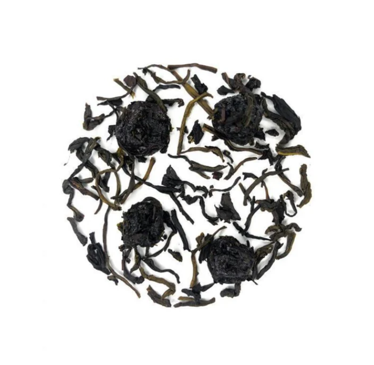 Thé noir Myrtilles