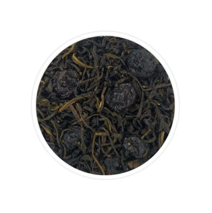 Thé noir Myrtilles