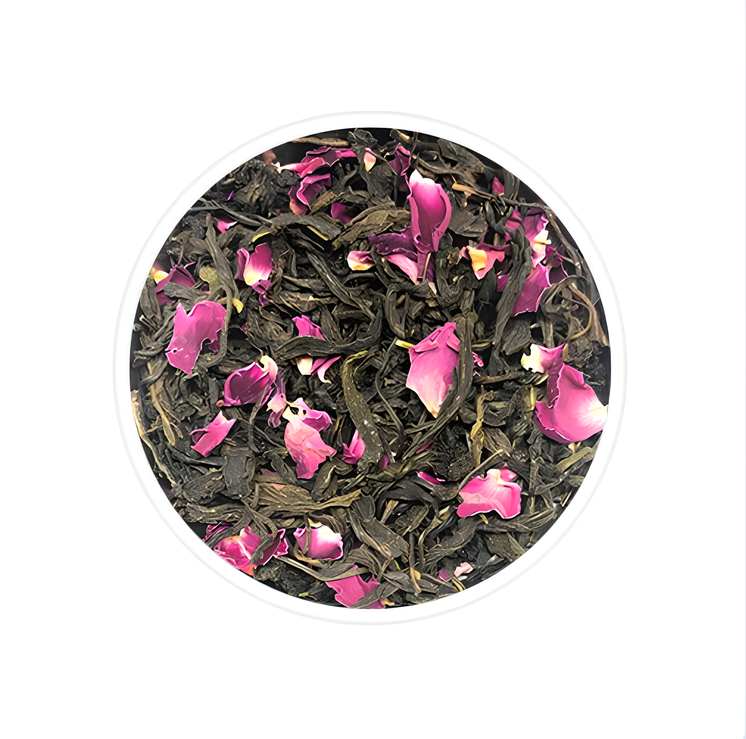 Thé Vert à la Rose