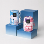 Chauffe-Biberon Portable – Motif Chats