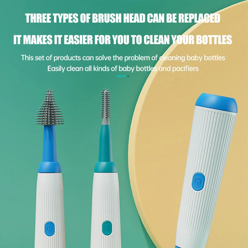 Brosse nettoyante électrique