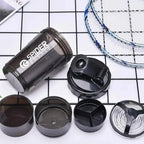 Shaker à 3 compartiments