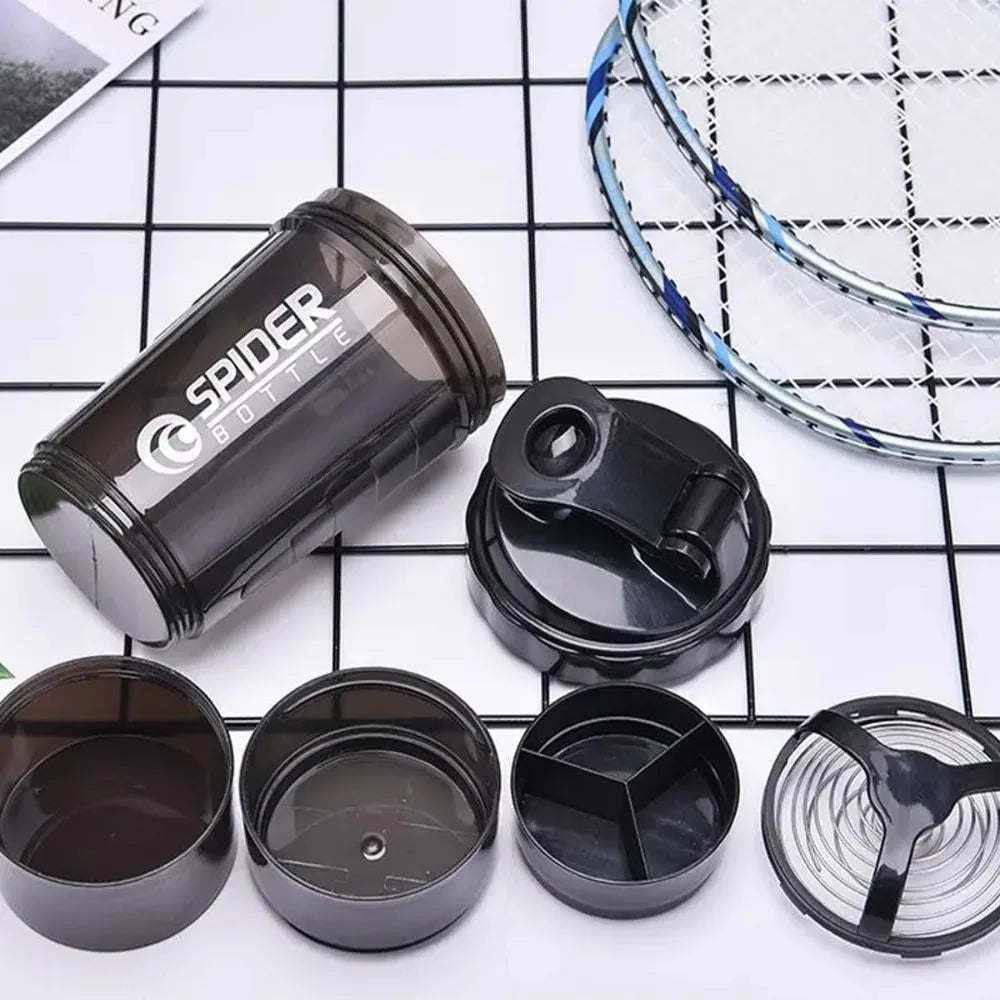 Shaker à 3 compartiments