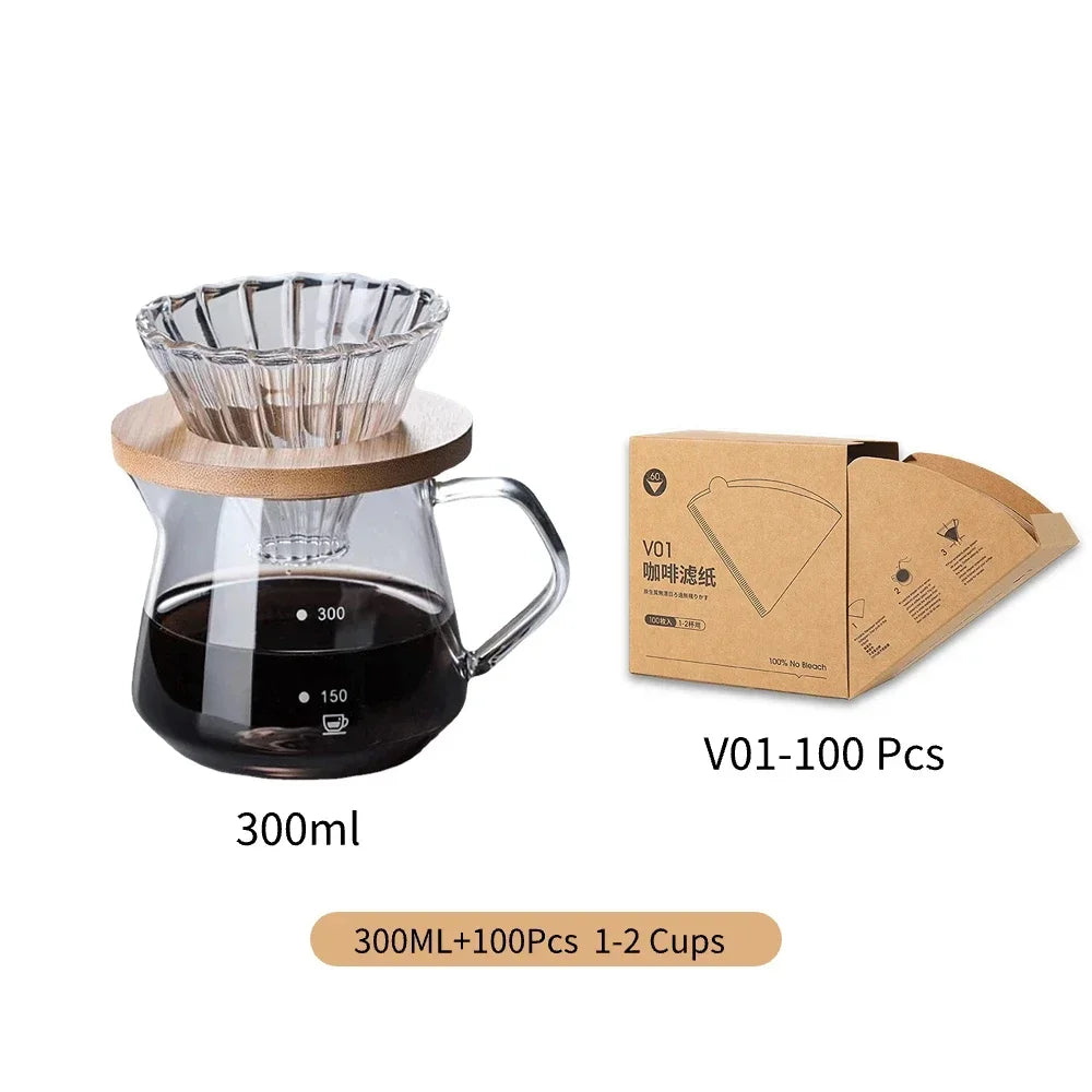 Cafetière à filtre manuelle V60