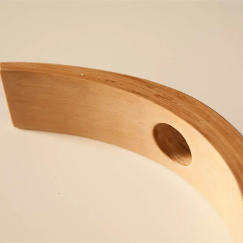 Support à Bouteille de Vin en Bois Équilibré