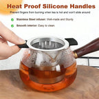 Infuseur à thé à mailles fines en acier inoxydable