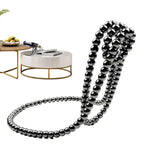 Support à Bouteille de Vin en Perles Équilibré