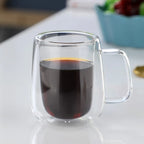 Tasse en verre double paroi