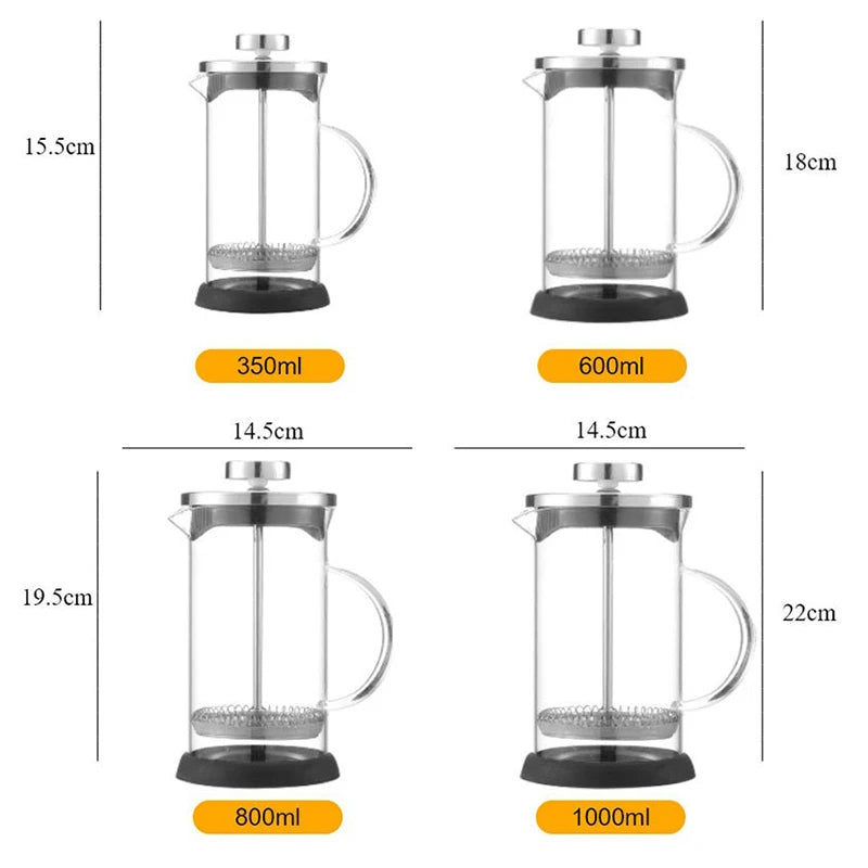 Cafetière à piston