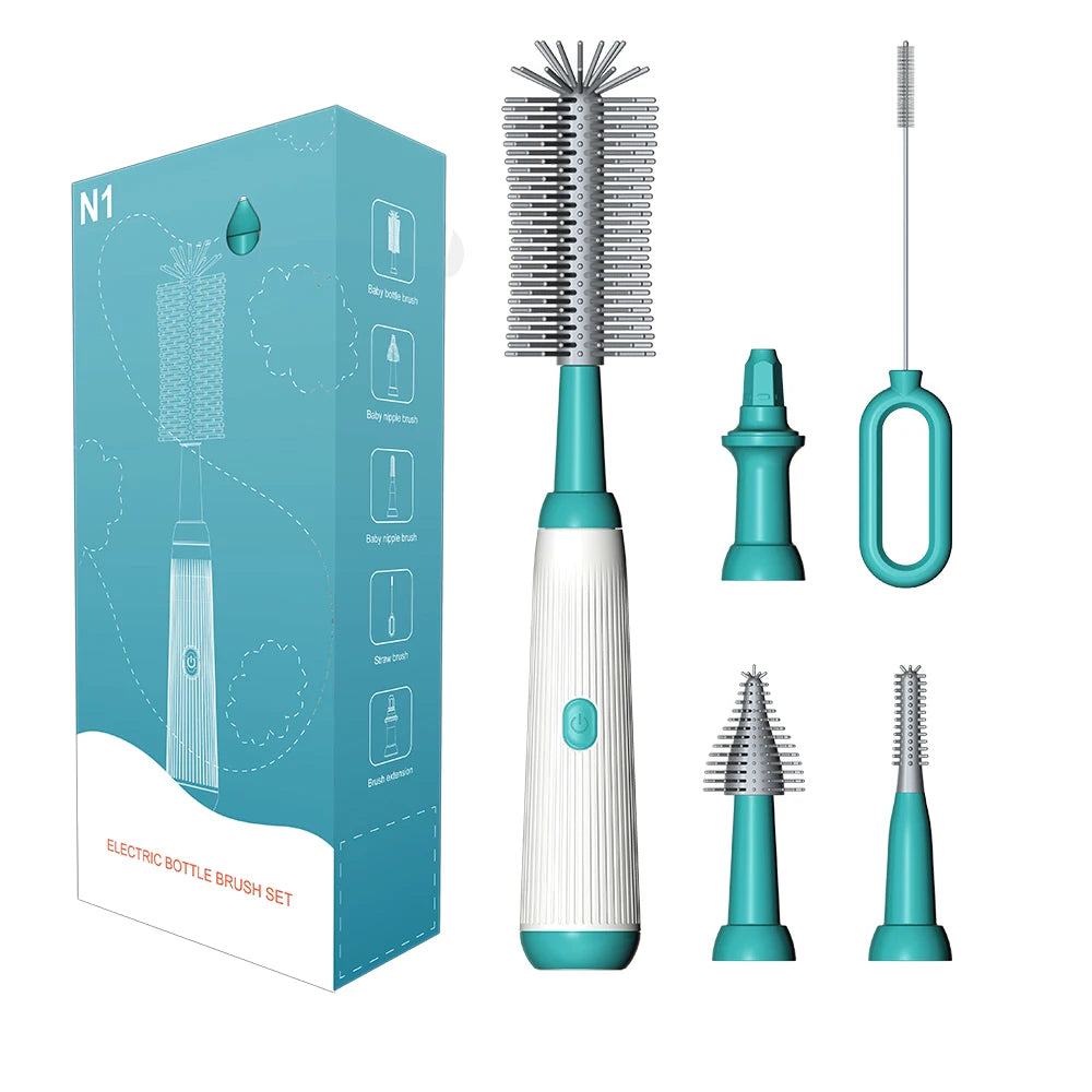 Brosse nettoyante électrique