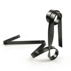 Support à Bouteille de Vin en Ruban Métallique