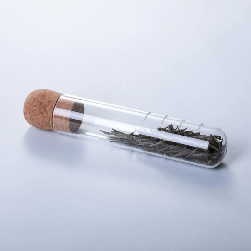 Bâton infuseur à thé en verre