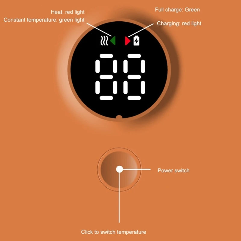 Chauffe-Biberon Portable Sans Fil – Maintien au Chaud Longue Durée