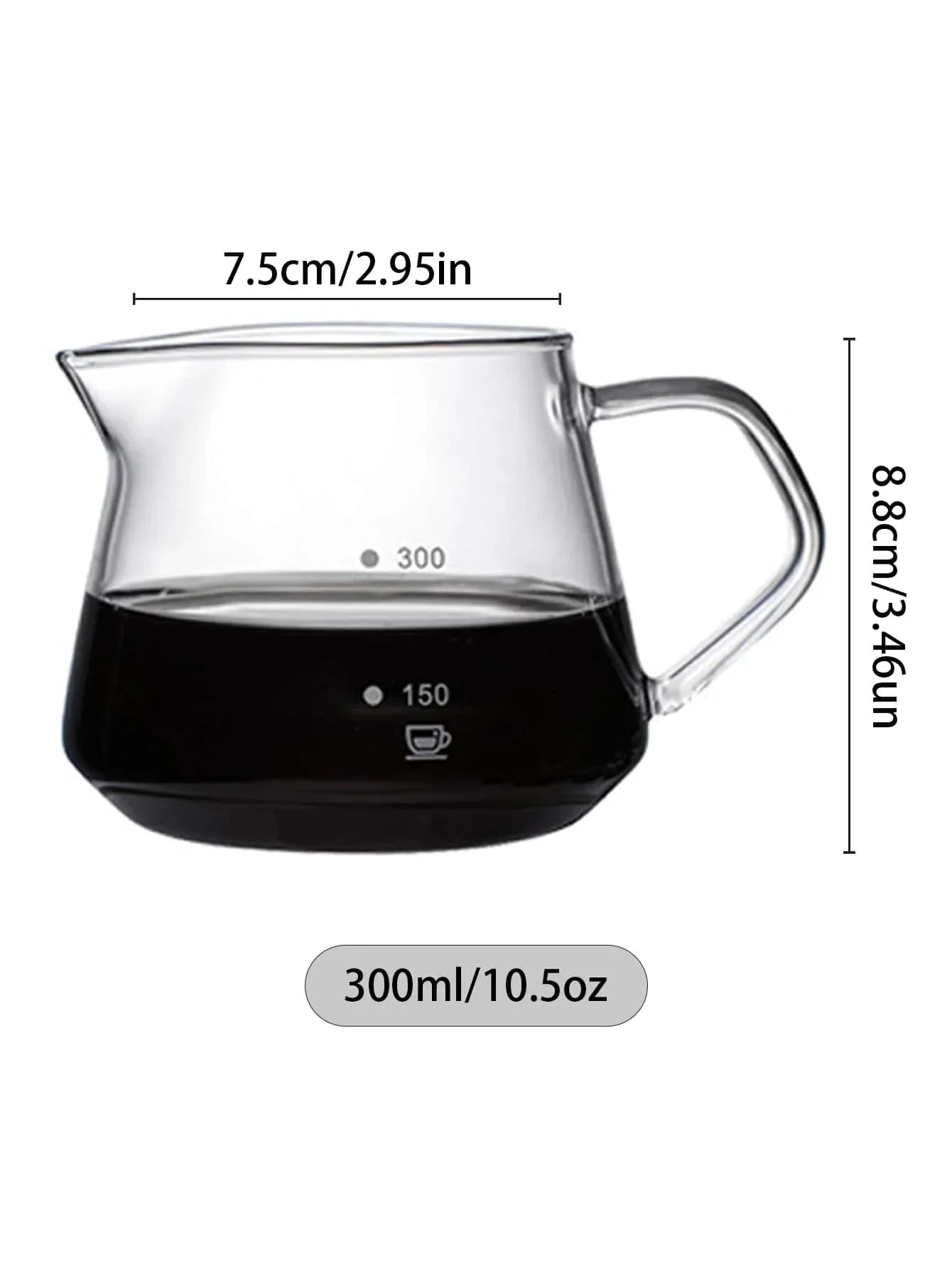 Cafetière à filtre manuelle V60