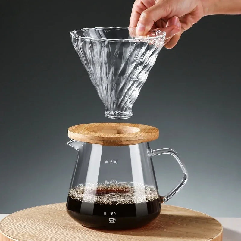 Cafetière à filtre manuelle V60