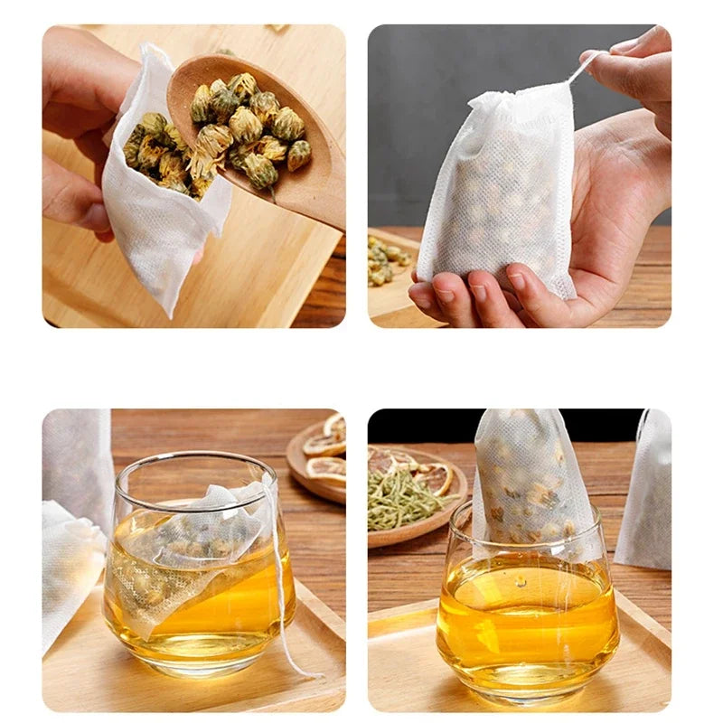 Sachets infuseurs pour thé en vrac