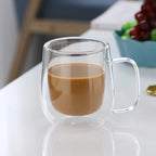 Tasse en verre double paroi