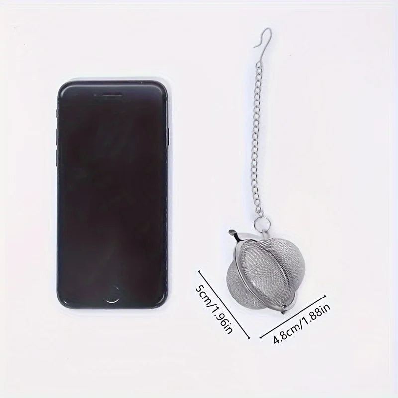 Boule à thé en acier inoxydable