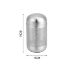 Boule à thé en acier inoxydable