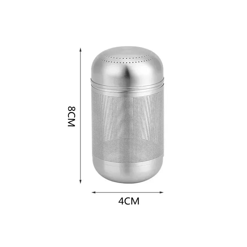 Boule à thé en acier inoxydable