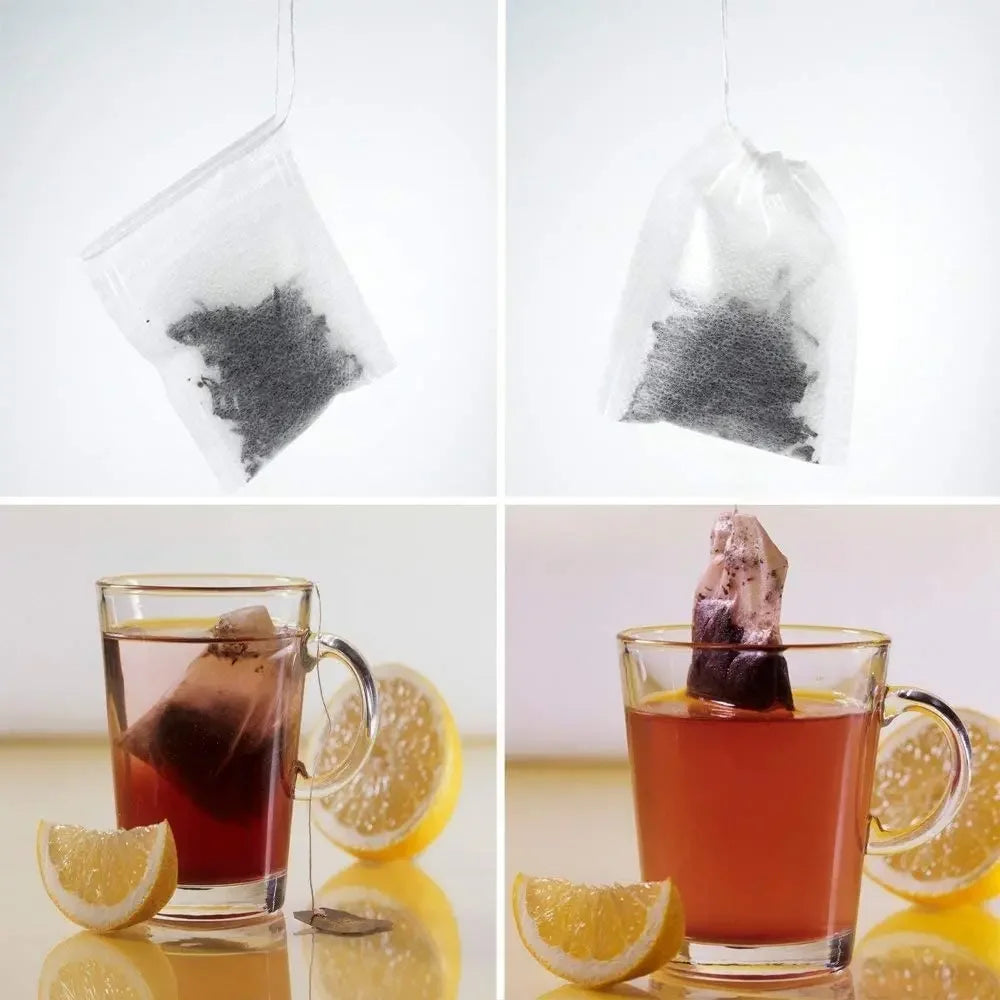 Sachets infuseurs pour thé en vrac