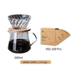 Cafetière à filtre manuelle V60