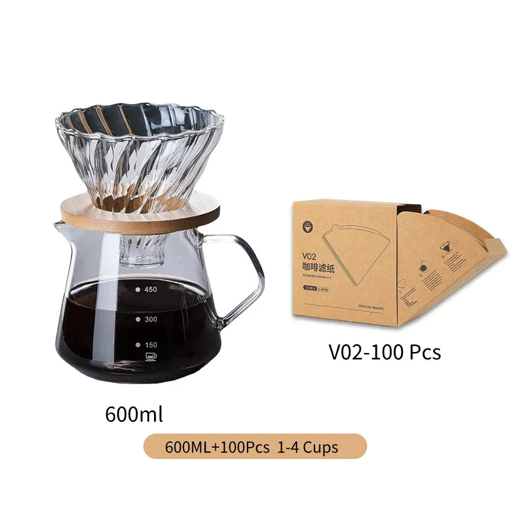 Cafetière à filtre manuelle V60