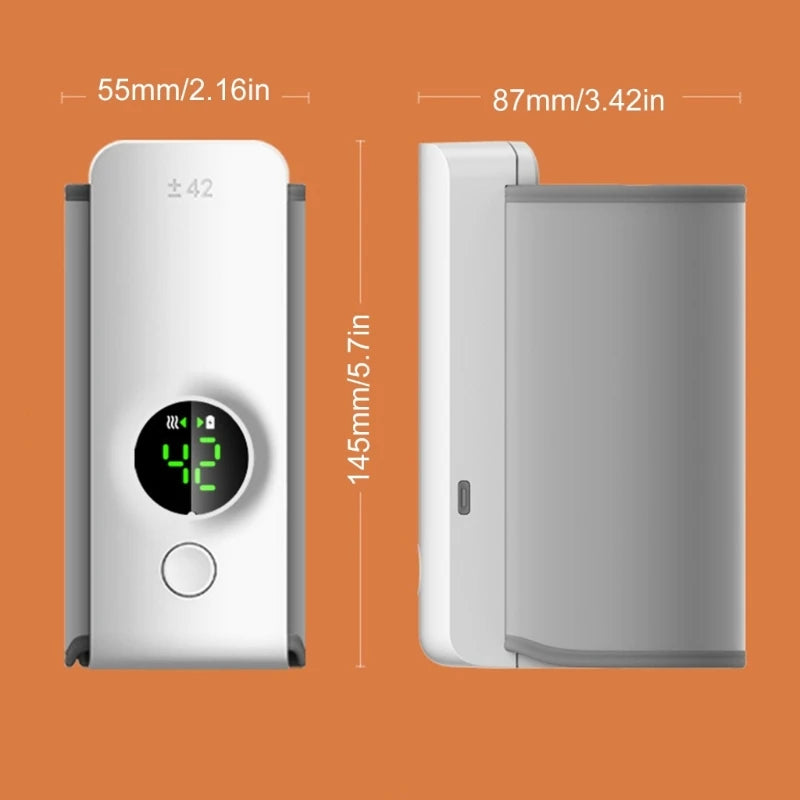 Chauffe-Biberon Portable Sans Fil – Maintien au Chaud Longue Durée