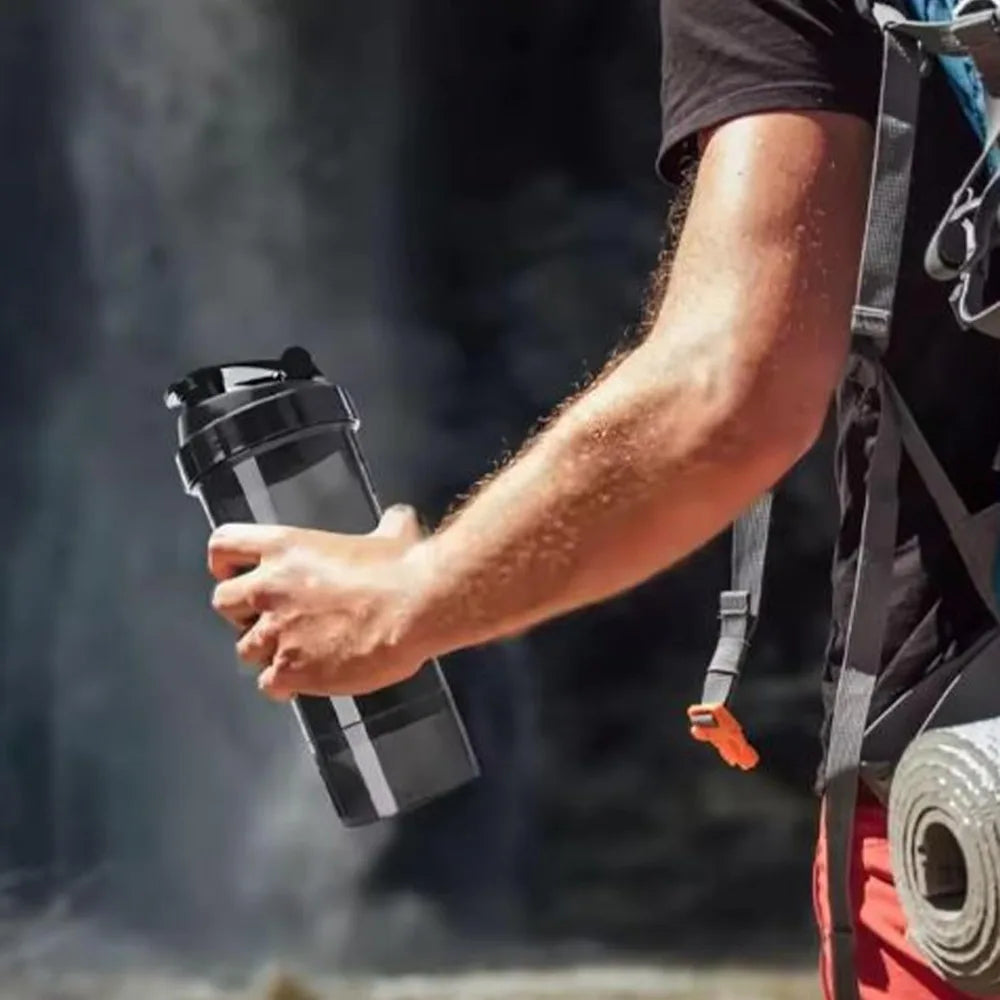 Shaker à 3 compartiments