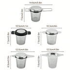 Infuseur à thé à mailles fines en acier inoxydable