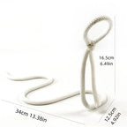 Support à Bouteille de Vin en Corde