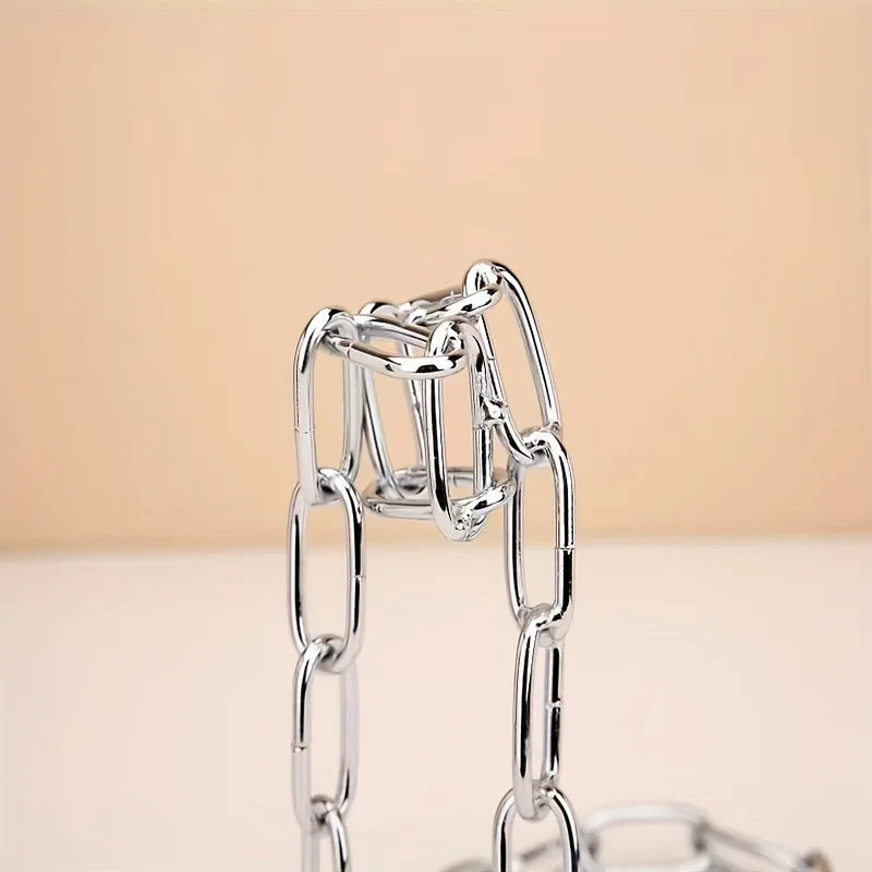 Support à Bouteille de Vin en Corde