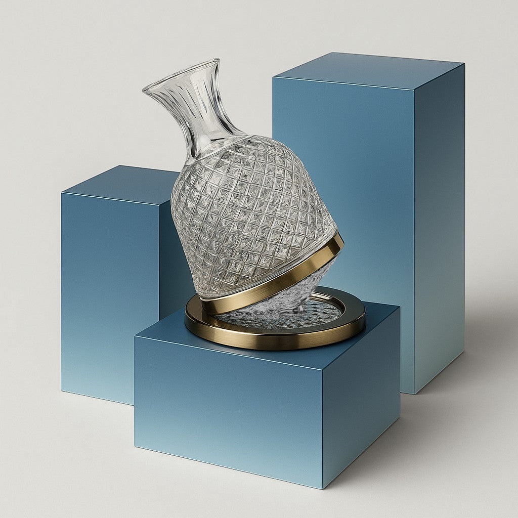 Carafe à Vin Rotative