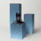 Shaker à 3 compartiments