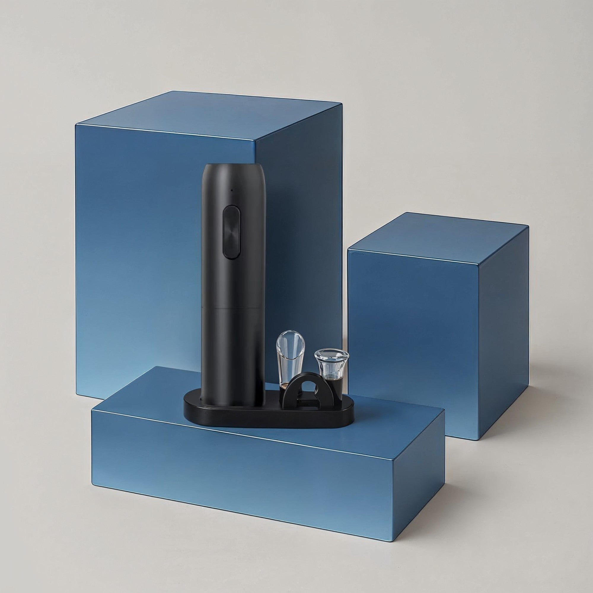 Tire-Bouchon Électrique Rechargeable (Set Vin)