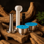 Capsules de Café Réutilisables en Inox