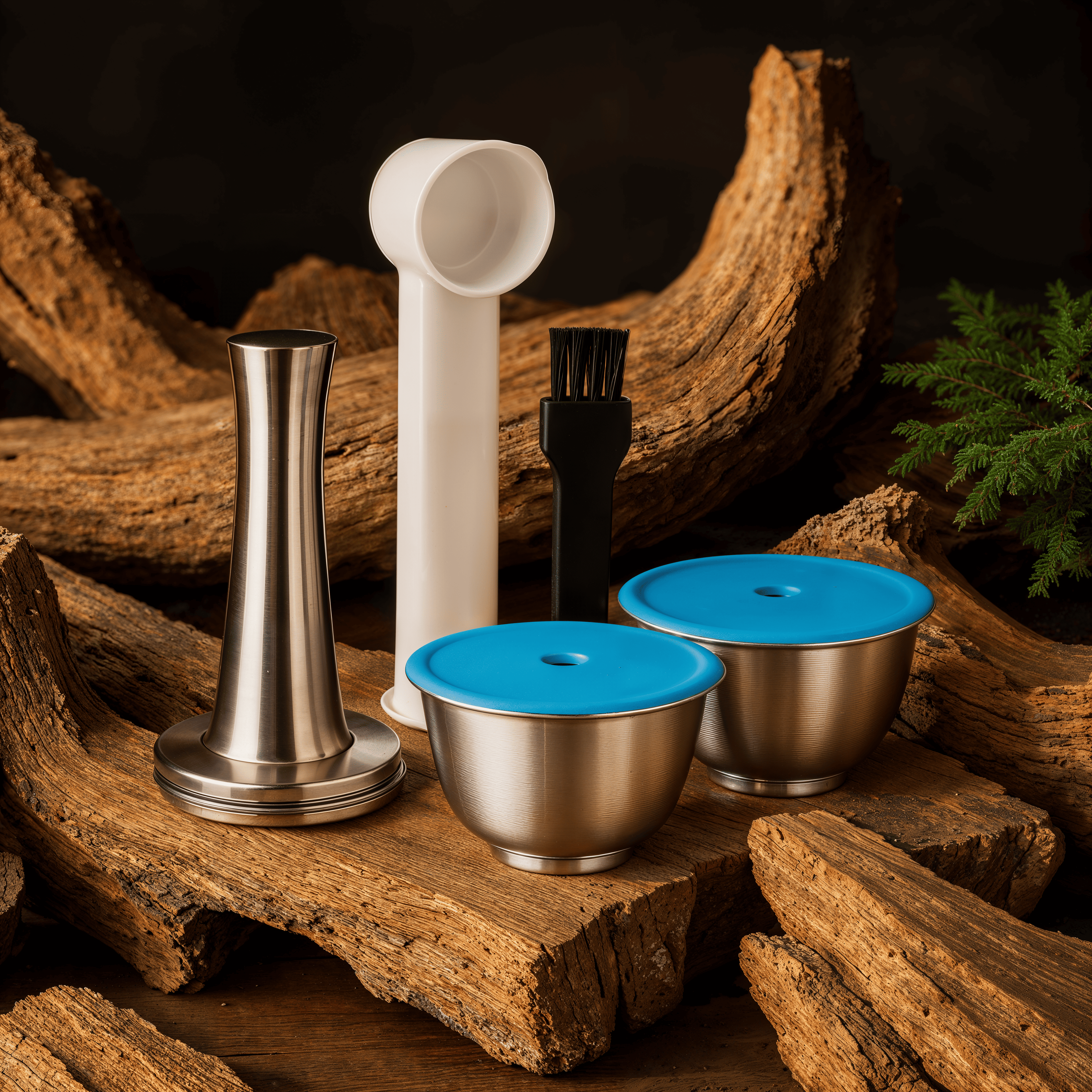 Capsules de Café Réutilisables en Inox